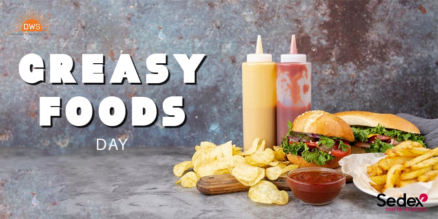 Happy Greasy Foods Day 2025
